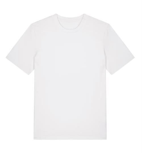 T-Shirt Unisex M/M girocollo, Tess. 100% Cotone 180gr Col.Bianco