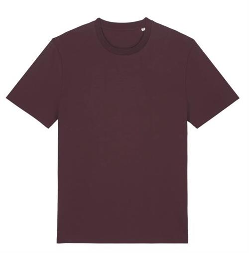 T-Shirt Unisex M/M girocollo, Tess. 100% Cotone 180gr Col. Red