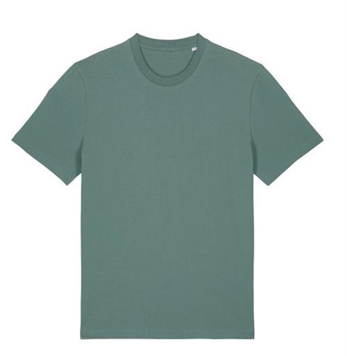 T-Shirt Unisex M/M girocollo, Tess. 100% Cotone 180gr Col. Green