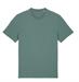 T-Shirt Unisex M/M girocollo, Tess. 100% Cotone 180gr Col. Green