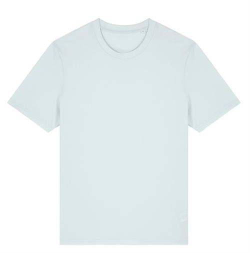 T-Shirt Unisex M/M girocollo, Tess. 100% Cotone 180gr Col. Blue