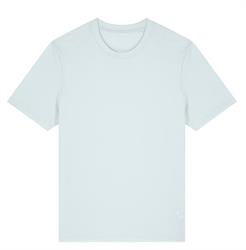 T-Shirt Unisex M/M girocollo, Tess. 100% Cotone 180gr Col. Blue