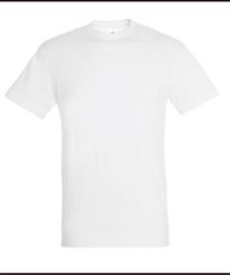 T-Shirt Uomo M/M girocollo Tess. 100% Cotone 150gr Col. Bianco