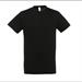 T-Shirt Uomo M/M girocollo Tess. 100% Cotone 150gr Col. Nero