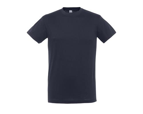 T-Shirt Uomo M/M girocollo Tess. 100% Cotone 150gr Col. Blu Navy