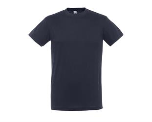 T-Shirt Uomo M/M girocollo Tess. 100% Cotone 150gr Col. Blu Navy