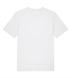 T-Shirt Unisex M/M girocollo, Tess. 100% Cotone 180gr Col.Bianco