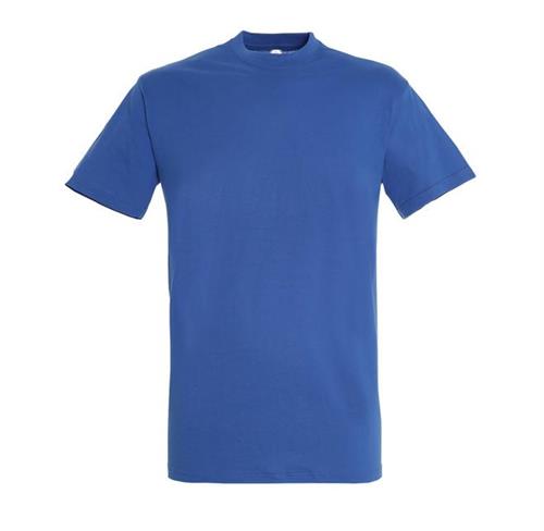 T-Shirt Uomo M/M girocollo Tess. 100% Cotone 150gr Col. Royal