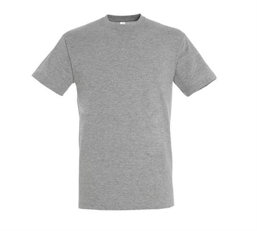 T-Shirt Uomo M/M girocollo Tess. 100% Cotone 150gr Col. Grigio