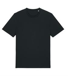 T-Shirt Unisex M/M girocollo, Tess. 100% Cotone 180gr Col. Nero