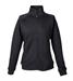 Felpa Donna zip lunga 80 % Cot. 20% Pol. Colore Nero