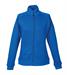 Felpa Donna zip lunga 80% Cot. 20% Pol. Colore Royal