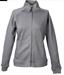 Felpa Donna zip lunga 80 % Cot. 20% Pol. Colore Grigio