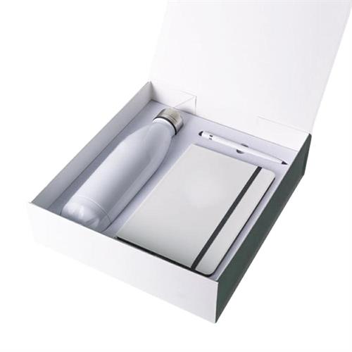 Welcome Kit 3 pezzi + scatola composto da: