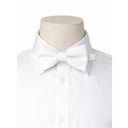 Papillon Poliestere, cinturino regolabile Col. Bianco