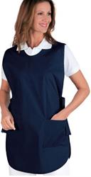 Poncho 5% Poly 35% Cot. 195 gr/mq. Col. Blu