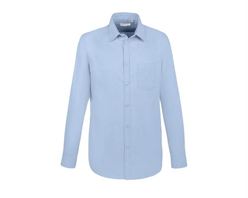 Camicia Uomo Oxford M/L Modello Fit, collo Button-down, 70% Cot.