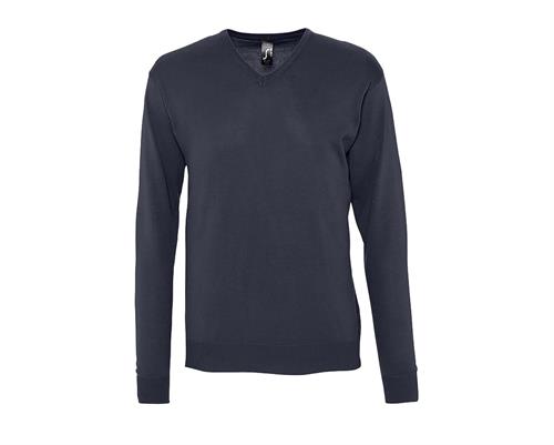 Pullover Uomo collo V, Tess.49% cot. 49% acrilico 2% poliammide