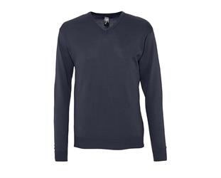 Pullover Uomo collo V, Tess.49% cot. 49% acrilico 2% poliammide
