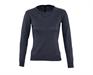 Pullover Donna collo V, Tess.49% cot. 49% acrilico 2% poliammide