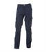 Pantaloni multitasche 98% Cot. 2% Elastan 260gr. Col. Blu Navy