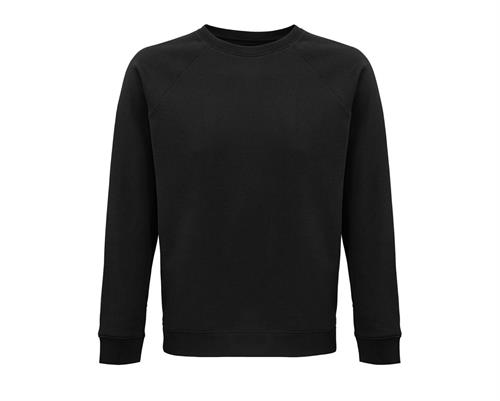 Felpa Girocollo Unisex 80% Cot. Bio 20% Pol. Riciclato 280gr/mq