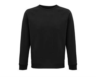 Felpa Girocollo Unisex 80% Cot. Bio 20% Pol. Riciclato 280gr/mq