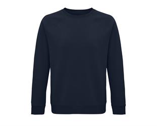 Felpa Girocollo Unisex 80% Cot. Bio 20% Pol. Riciclato 280gr/mq