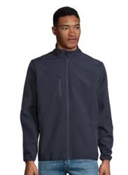 Giacca Uomo Soft Shell 3 strati, 270 gr/m2 Col. 232/Blu Abisso