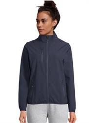 Giacca Donna Soft Shell 3 strati, 270 gr/m2 Col. Blu Abisso