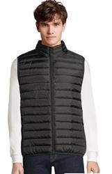 Gilet Uomo imbottito leggero Tess. 100% Poliestere 280gr/mq.