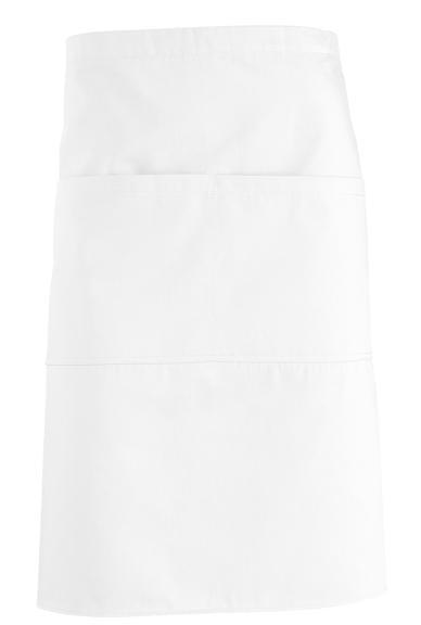 Falda Vita con tasca in polycotone Col. Bianco