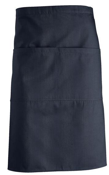 Falda Vita con tasca in polycotone Col. Blu Navy