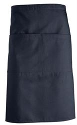 Falda Vita con tasca in polycotone Col. Blu Navy