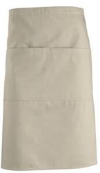 Falda Vita con tasca in polycotone Col. Corda/Beige