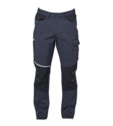 Pantalone Uomo multitasche, Tessuto Stretch 140 gr. Col. Blu
