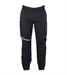 Pantalone Uomo multitasche, Tessuto Stretch 140 gr. Col. Nero