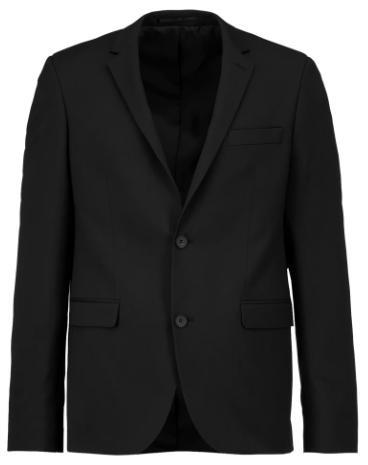 Giacca Uomo 2 Bottoni,foderata,2 spacchi dietro, Tessuto Poly