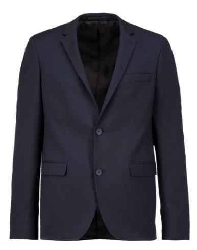 Giacca Uomo 2 Bottoni,foderata,2 spacchi dietro, Tessuto Poly