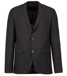 Giacca Uomo 2 Bottoni,foderata,2 spacchi dietro, Tessuto Poly