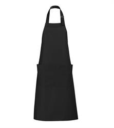 Falda pettorina c/tascone e collo regolabile c/fibbia