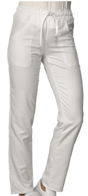 Pantalone con Elastico Cot.100% Col. Bianco