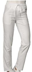 Pantalone con Elastico Cot.100% Col. Bianco