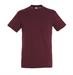 T-Shirt Uomo M/M girocollo Tess. 100% Cotone 150gr Col. Bordeaux