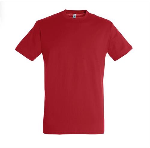T-Shirt Uomo M/M girocollo Tess. 100% Cotone 150gr Col. Rosso
