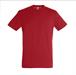 T-Shirt Uomo M/M girocollo Tess. 100% Cotone 150gr Col. Rosso