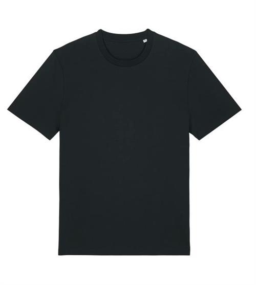 T-Shirt Unisex M/M girocollo, Tess. 100% Cotone 180gr Col. Nero