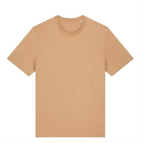 T-Shirt Unisex M/M girocollo, Tess. 100% Cotone 180gr Col. Latte